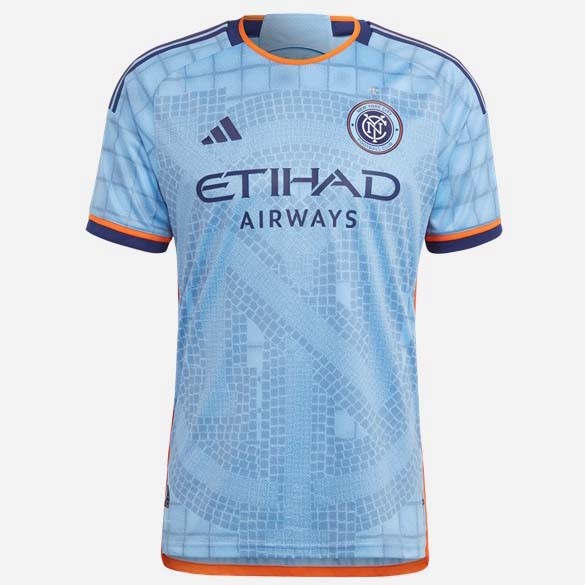 Tailandia Camiseta NYCFC 1st 2023-2024